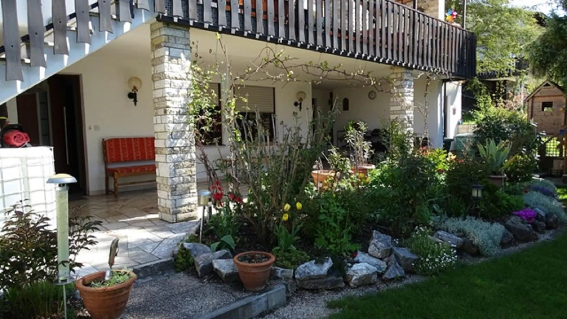 Apartment Ferienwohnung Am Sonnigen Hang Riedenburg